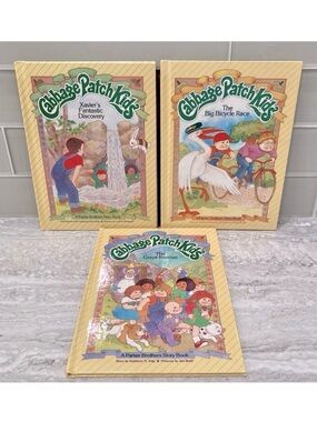 Cabbage Patch Kids Children’s Books | Set of 3